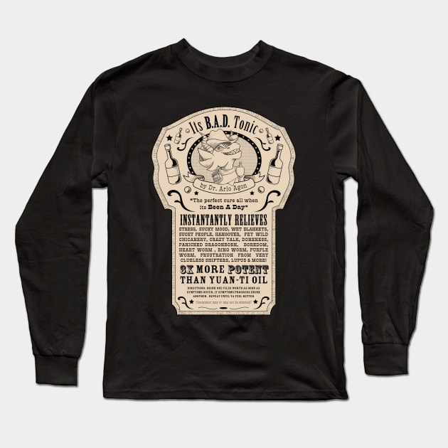 B.A.D. Tonic Long Sleeve T-Shirt by AoD